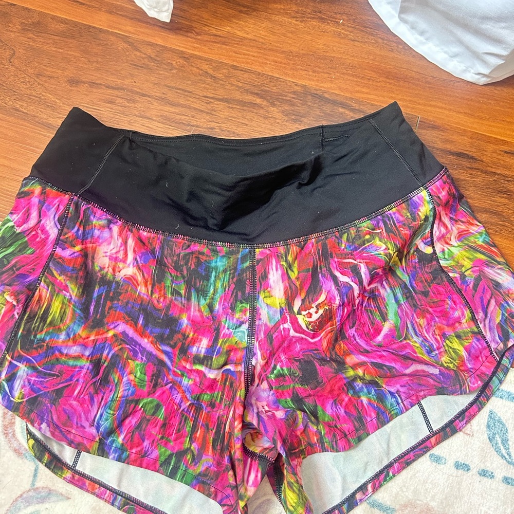 lululemon athletica Colorful Women's Athletic Shorts